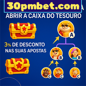 30pmbet.com Ganhe R$ 100,00 Gratis